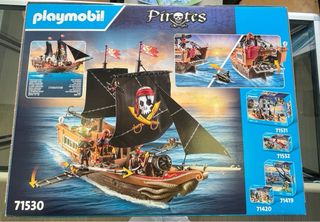Playmobil Barco Pirata 71530
