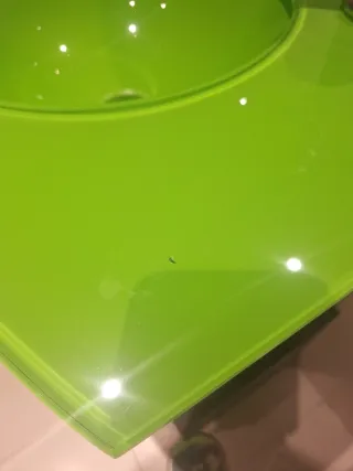 Mueble y lavabo de baño