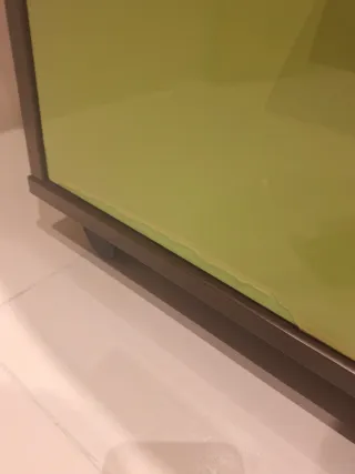 Mueble y lavabo de baño