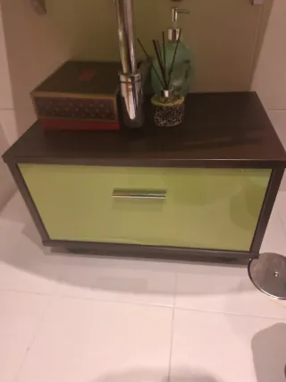 Mueble y lavabo de baño