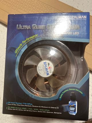 Zalman 9700 LED Cooler CPU