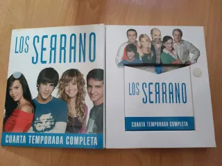 Los Serrano Temporada 4 DVD Completa