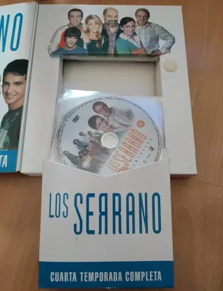Los Serrano Temporada 4 DVD Completa