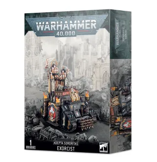 Warhammer 40k Adepta Sororitas Exorcist