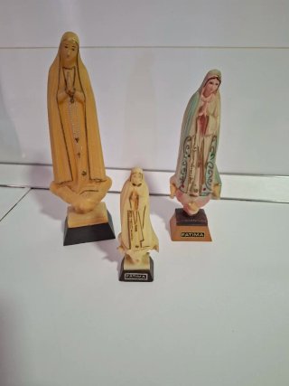 Figuras Religiosas Vírgenes de Fátima