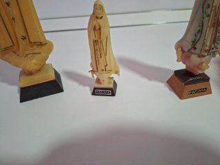 Figuras Religiosas Vírgenes de Fátima