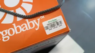 Mochila Portabebés Ergobaby Gris