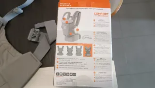 Mochila Portabebés Ergobaby Gris