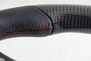 VOLANTE PERSONALIZADO SEAT IBIZA CARBONO