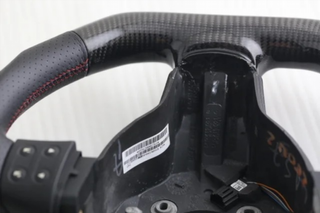 VOLANTE PERSONALIZADO SEAT IBIZA CARBONO
