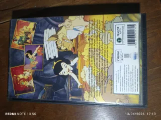 VHS Charlie Anche i cani vanno in Paradiso