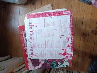 Vinilo Batre Campagne - Débile Menthol