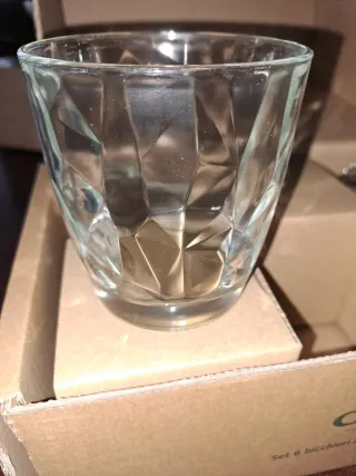 Set 6 Bicchieri Acqua Diamond