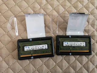 RAM portátil DDR3 1333 Samsung – 4GB (2x2GB)