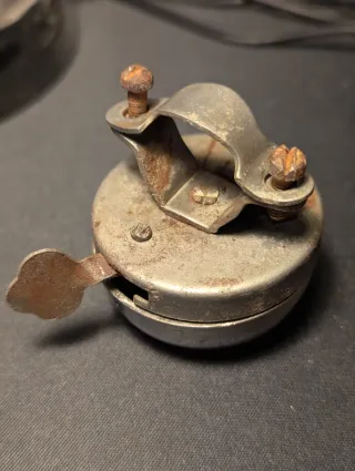 Campanello Bici Vintage Cromato Omega