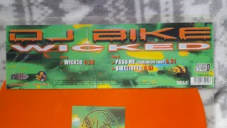 Vinilo DJ Bike Wicked Hardcore
