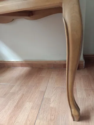 Mesa escritorio vintage madera
