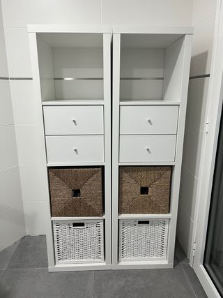 Scaffalature bianche Ikea