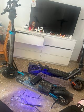 Patinete Eléctrico Rockway Evo Negro/Gris