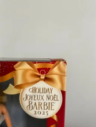 Barbie Magia delle Feste 2025 NRFB