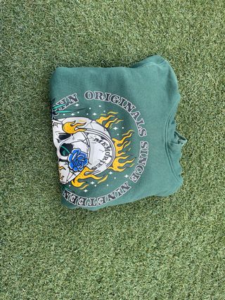 Sudadera Jack & Jones verde original