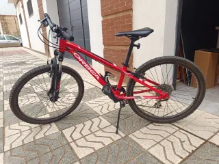 Bicicleta Orbea Roja