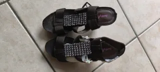 Betty flowers Scarpe con Tacco Marroni