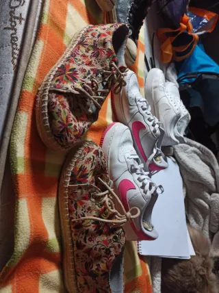 3 Pares Zapatos Mujer