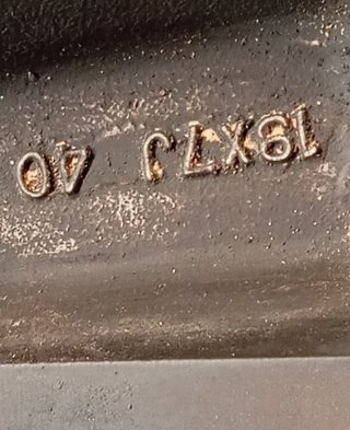Nissan 438853 19x7j llanta x-trail (t32) 360