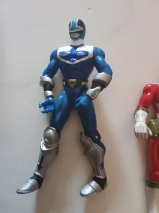 Lote Power Rangers Figuras