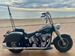 Harley Fat Boy 2004 Inyección - Muy Cuidada