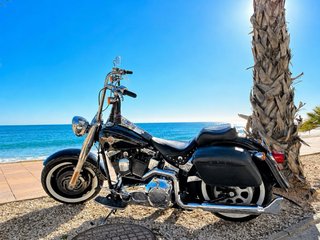 Harley Fat Boy 2004 Inyección - Muy Cuidada