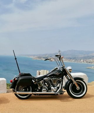 Harley Fat Boy 2004 Inyección - Muy Cuidada