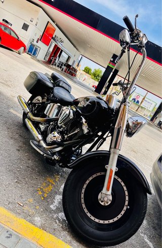 Harley Fat Boy 2004 Inyección - Muy Cuidada