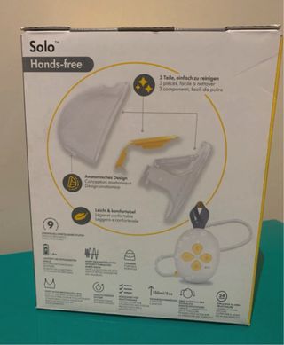 Sacaleches Medela Solo Hands-free