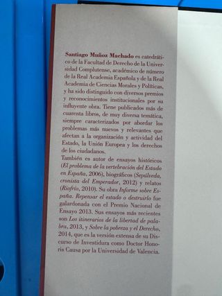 Cataluña y las demás Españas