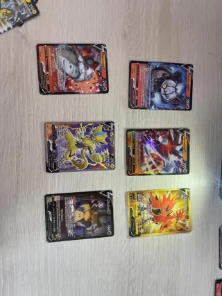 6 Cartas Pokémon V