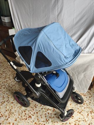 Bugaboo Fox Carrito Bebé + Capazo + Silla + Patín