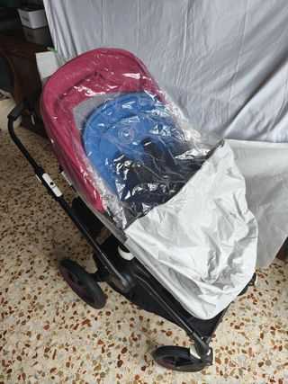 Bugaboo Fox Carrito Bebé + Capazo + Silla + Patín