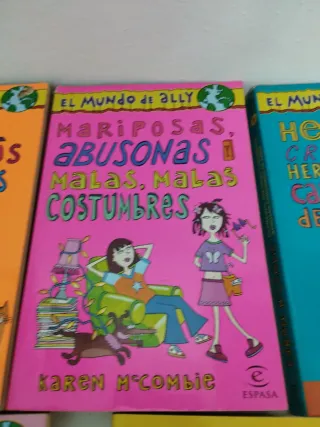 Libros El Mundo de Ally
