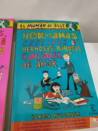 Libros El Mundo de Ally