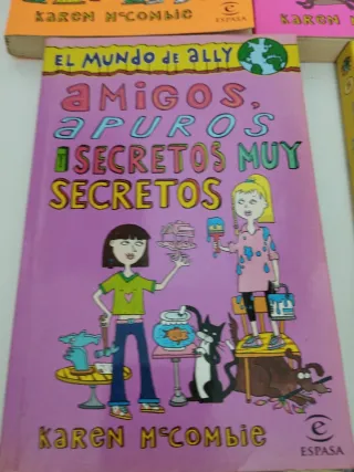 Libros El Mundo de Ally
