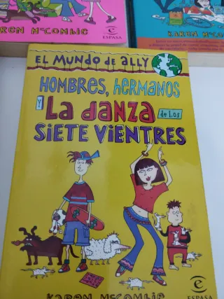 Libros El Mundo de Ally