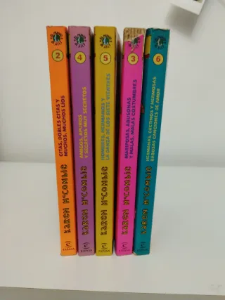 Libros El Mundo de Ally