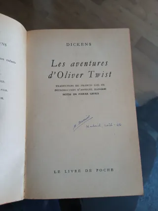 Les aventures d'Oliver Twist