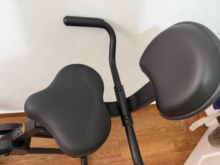 Bicicleta Estática Negra