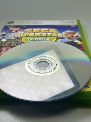 SEGA SUPERSTARS TENNIS XBOX 360 ITA Microsoft PAL