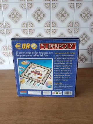 Juego de mesa SUPERPOLY de luxe