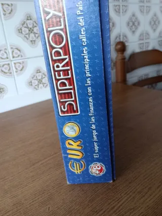 Juego de mesa SUPERPOLY de luxe