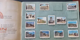 Álbum de Boletos Antiguos: Roma y Concilio